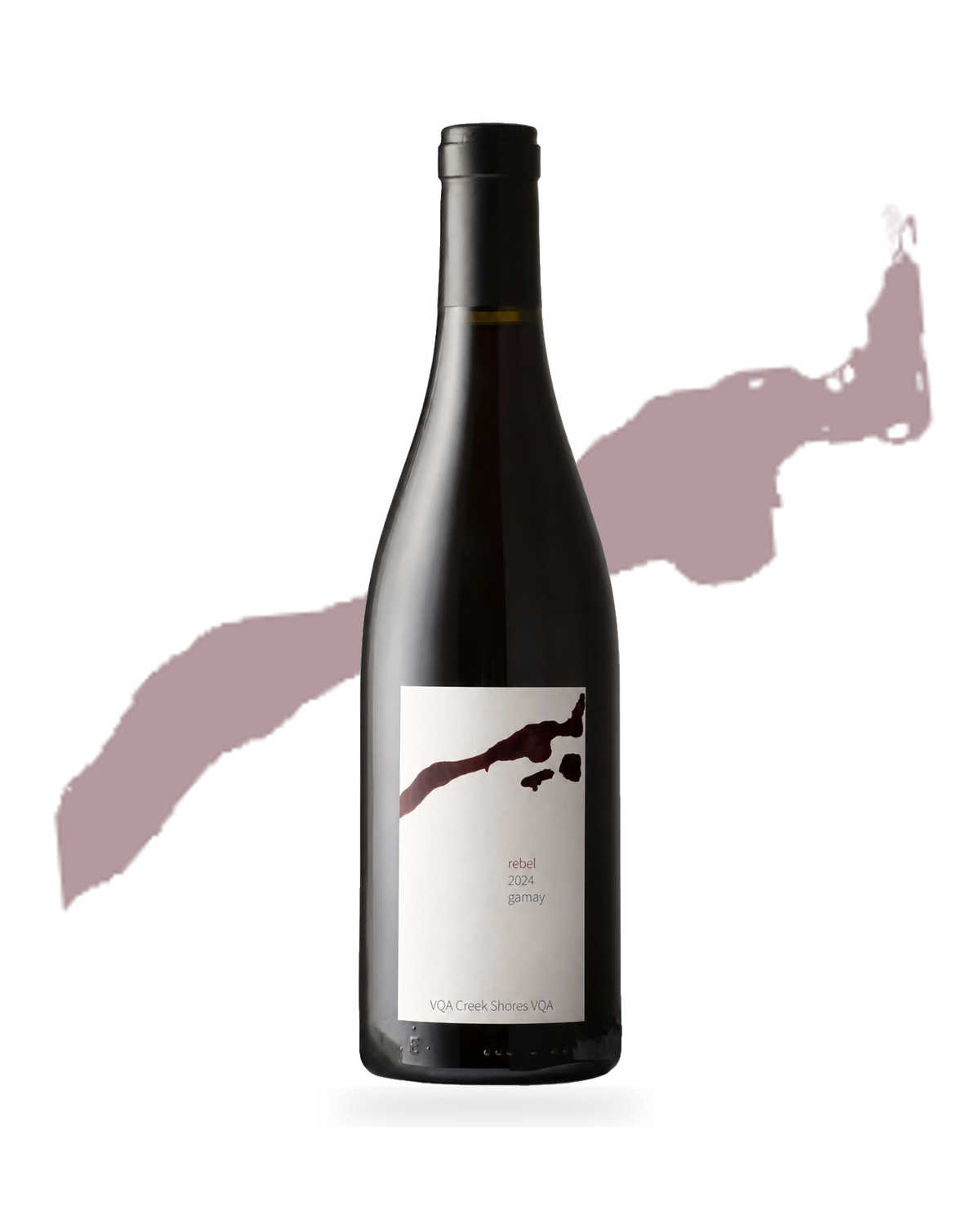Bottle of Rebel Gamay 2024