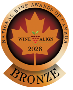 National Wine Awards of Canada 2026 Bronze medal