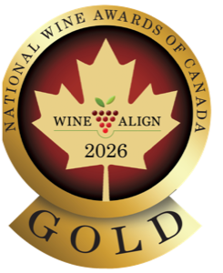 National Wine Awards of Canada 2026 Gold medal
