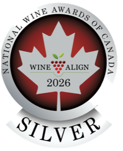 National Wine Awards of Canada 2026 Silver medal